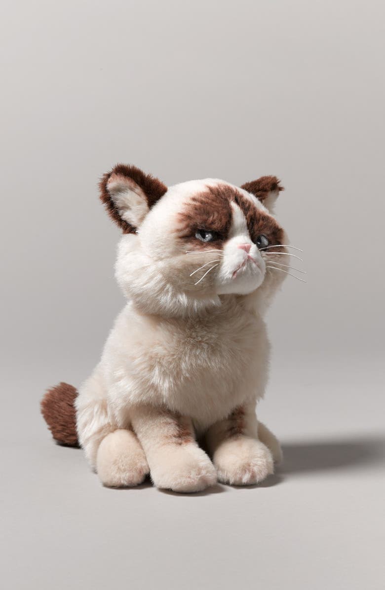 Gund 'Grumpy Cat' Stuffed Animal, Alternate, color, 