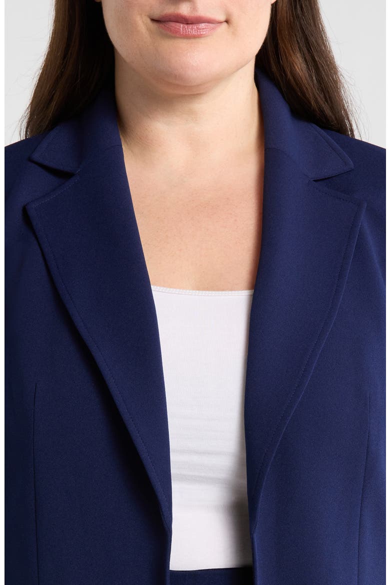 Scrunch Sleeve Open Jacket, Alternate, color, DISTANT MOUNTAIN