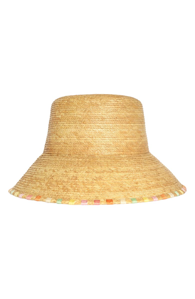 Sunshine Tienda Mila Bucket Hat, Main, color, Natural