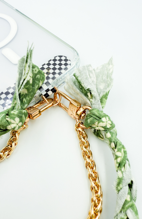 The Cæp Universal Wristlet In Green