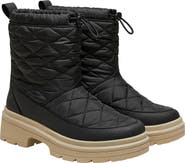 VIVAIA Quilted Waterproof PufferTherm Warm Boots