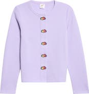 Hommegirls Fruit of the Loom Snap Terry Cardigan