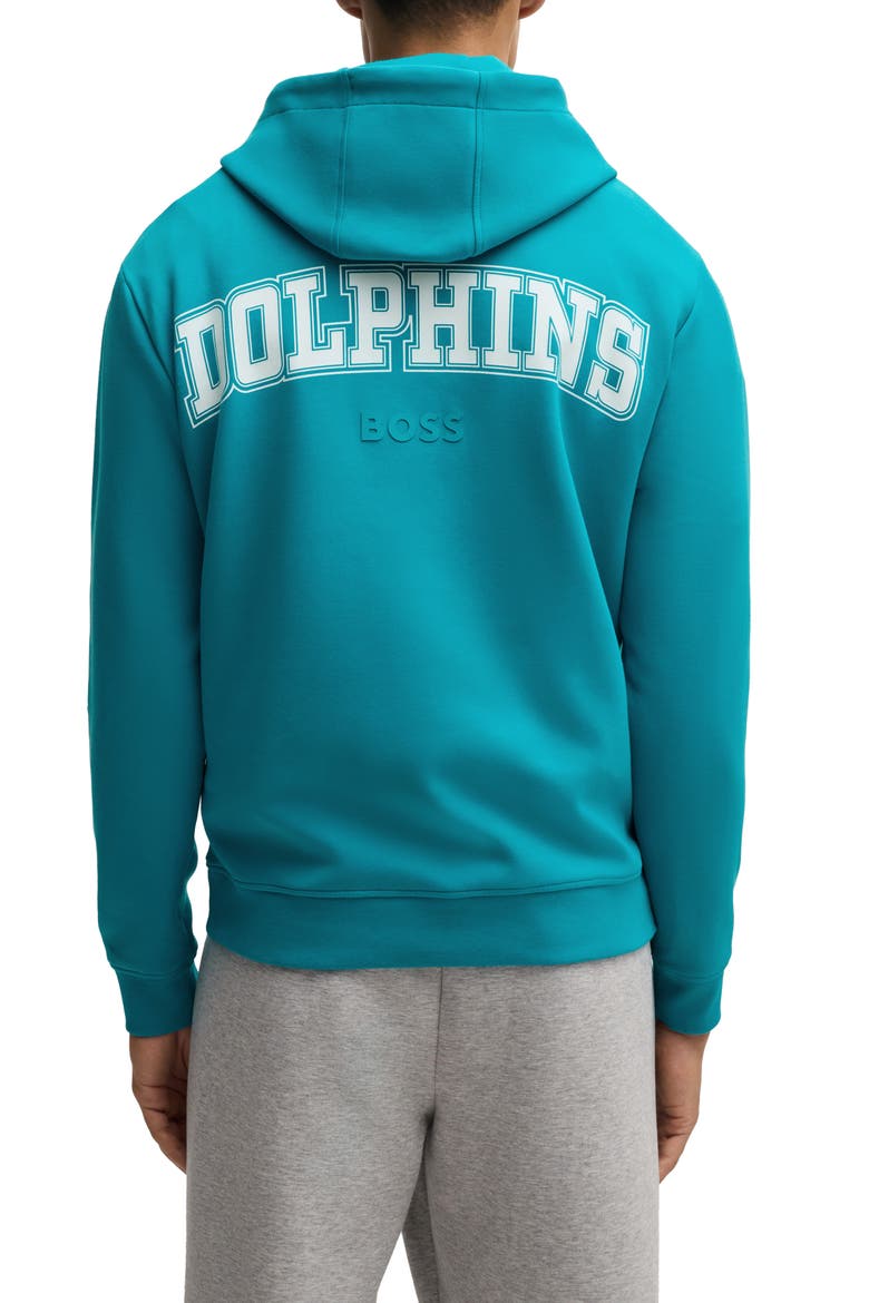 x NFL Woodson Graphic Hoodie, Alternate, color, MIAMI DOLPHINS