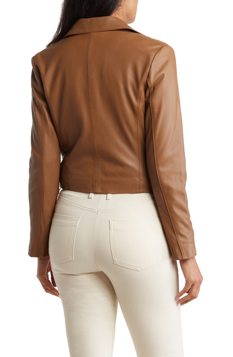 Vince Leather Jacket, Alternate, color,