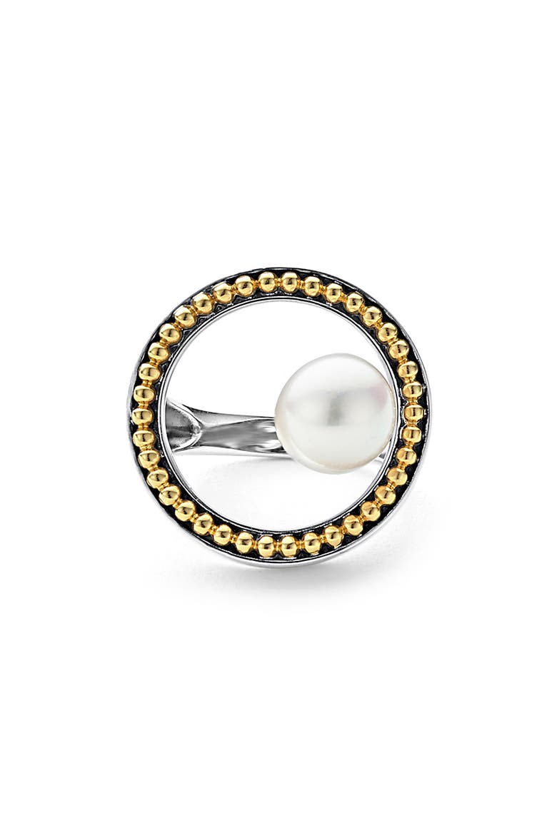 Pearl Circle Ring video