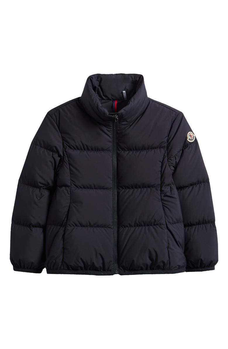 Moncler Kids' Cermasa Down Puffer Jacket, Main, color, Blue Navy