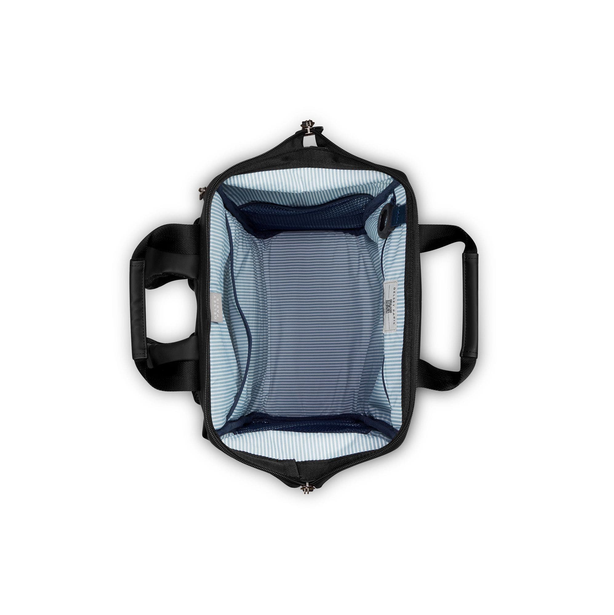 Delsey Paris Cadence Backpack, Alternate, color, Deep Black