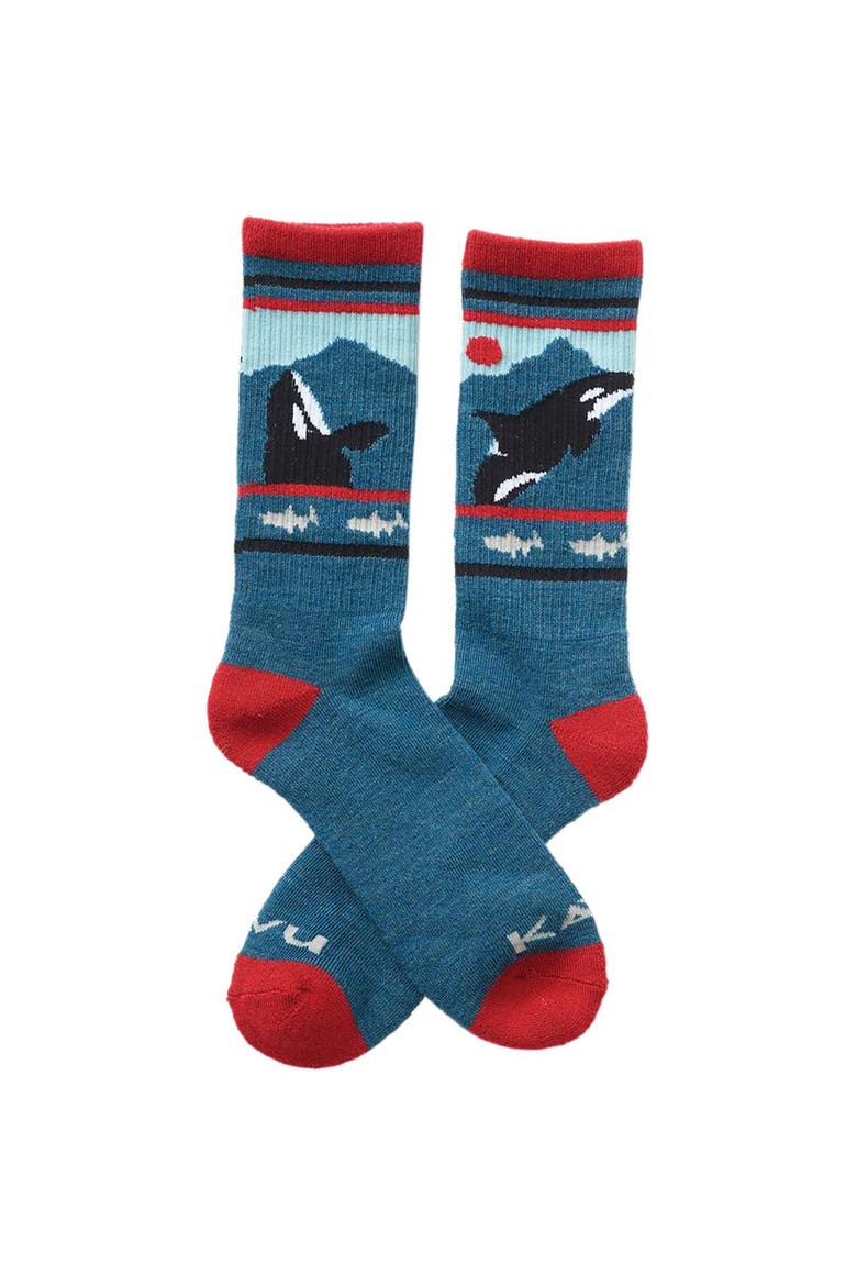 Moonwalk Sock, Alternate, color, Orca