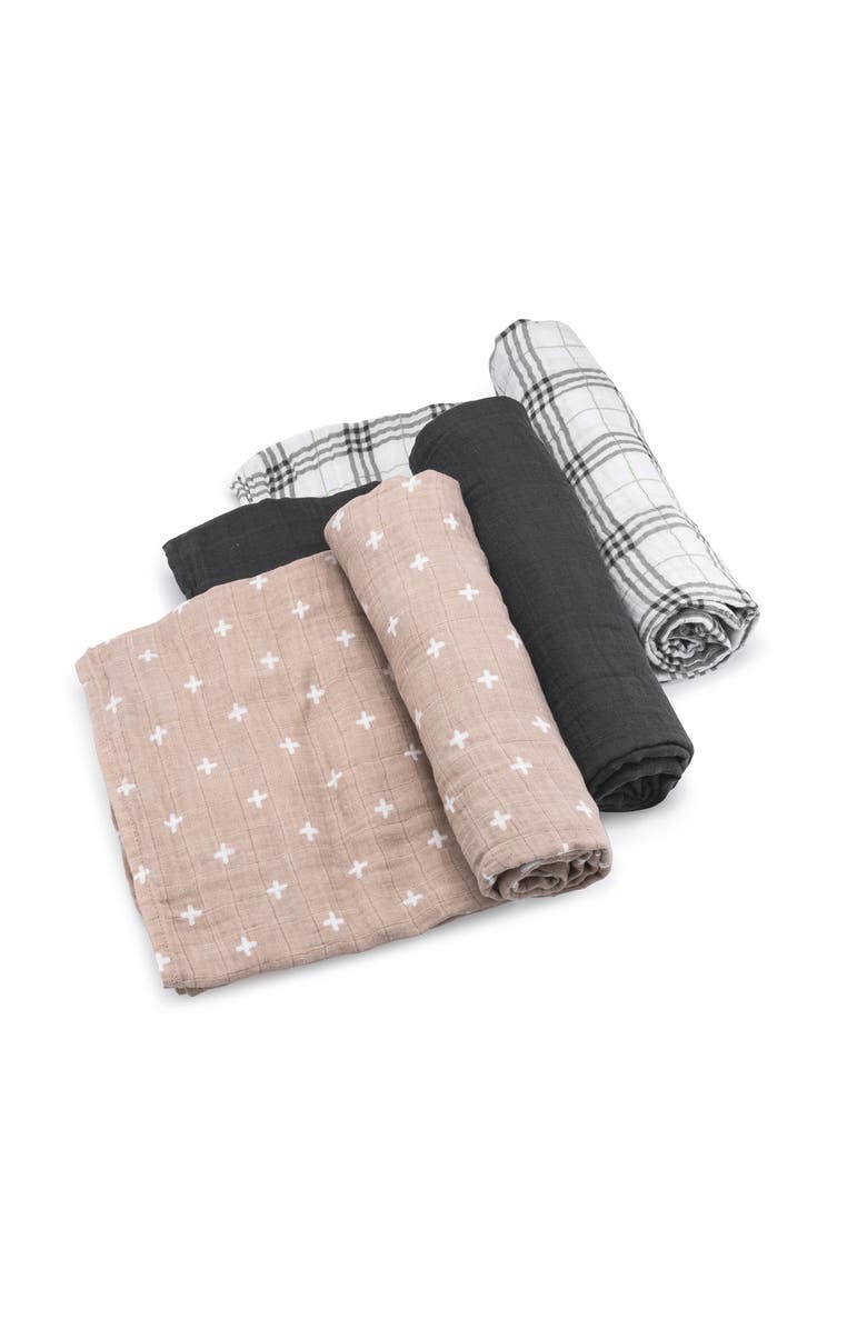 Parker Baby Co. Swaddle Set, Main, color, Classics