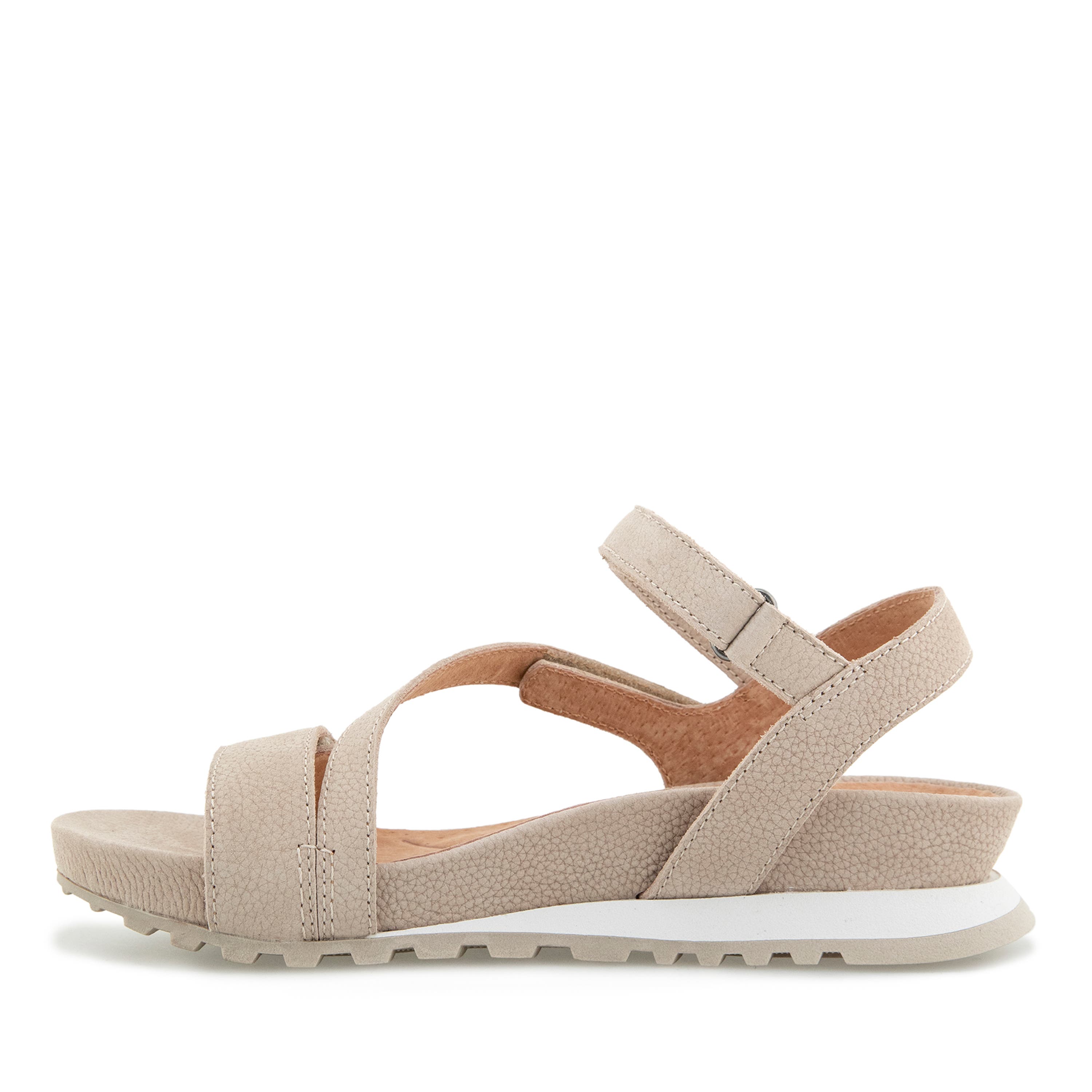 Liza Casual Wedge Sandal, Alternate, color, DOVE GREY
