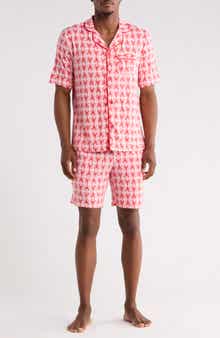 ENZOS INACTIVE WEAR Enzo's Dixie Short Pajamas