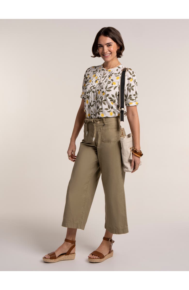 Brakeburn Palermo Blouse, Alternate, color, Cream