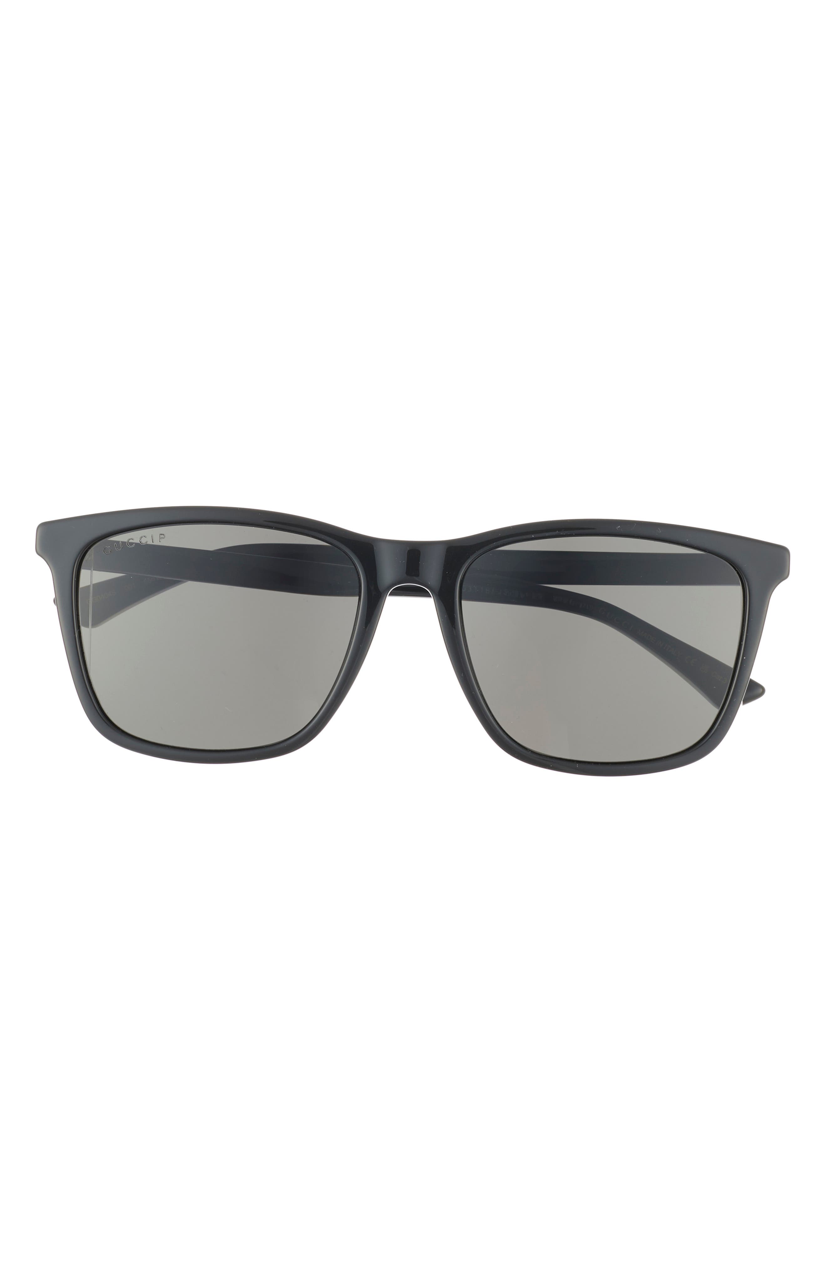 Gucci 55mm Square Sunglasses