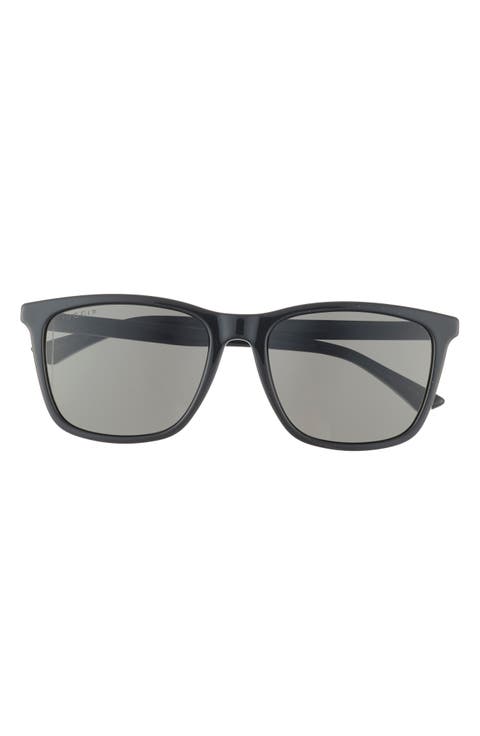 55mm Square Sunglasses
