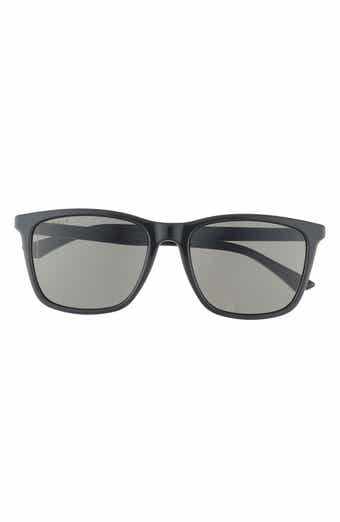 Gucci 55mm Square Sunglasses