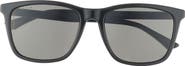 Gucci 55mm Square Sunglasses
