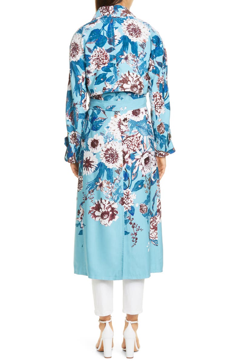 DVF Patsy Midi Dress & Jacket Set, Alternate, color, 