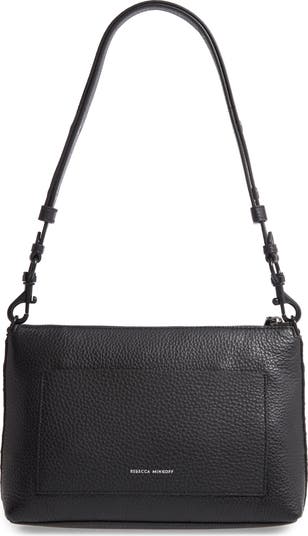 Rebecca minkoff darren deerskin leather shoulder bag online