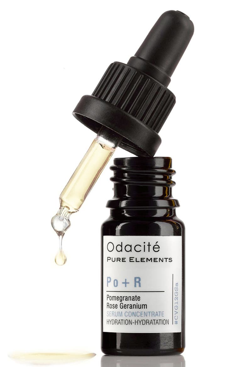 Po + R Pomegranate-Rose Geranium Hydration Serum Concentrate, Main, color, NO COLOR
