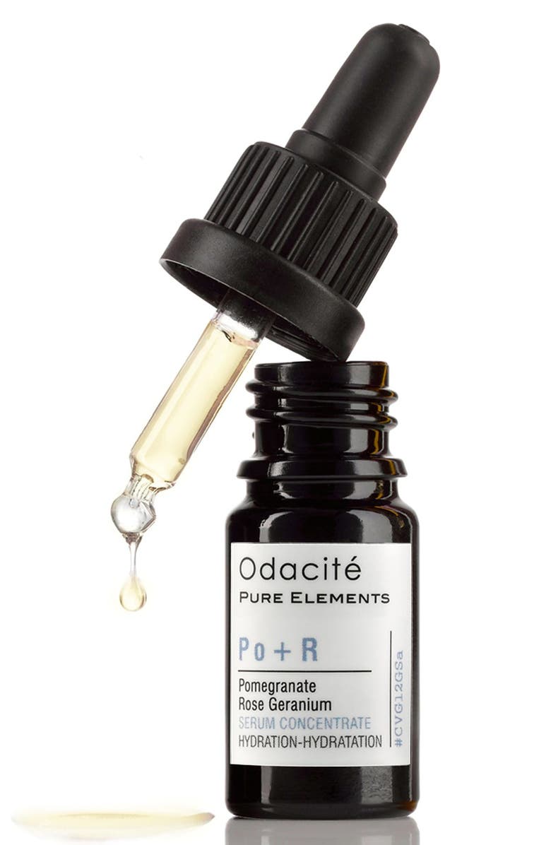 Odacité Po + R Pomegranate-Rose Geranium Hydration Serum Concentrate, Main, color, 