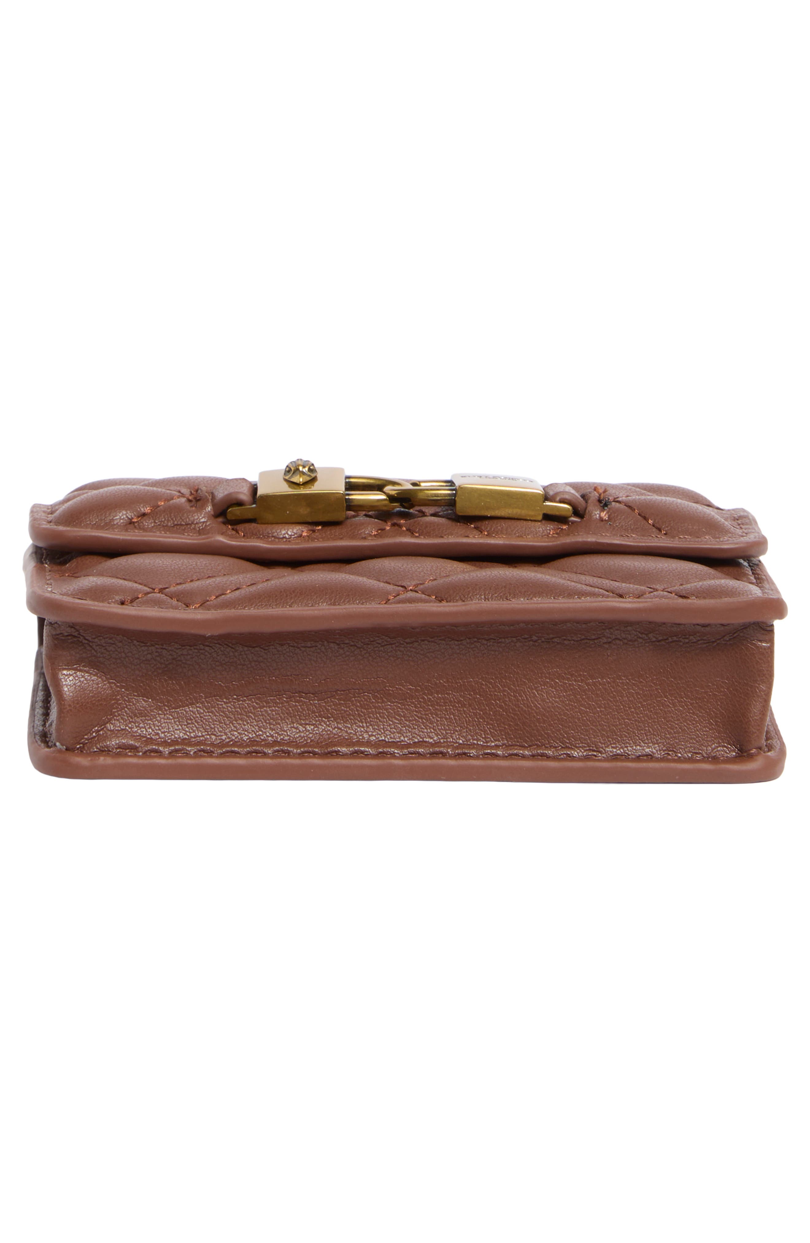 Micro Kingsley Crossbody Bag, Alternate, color, WINE