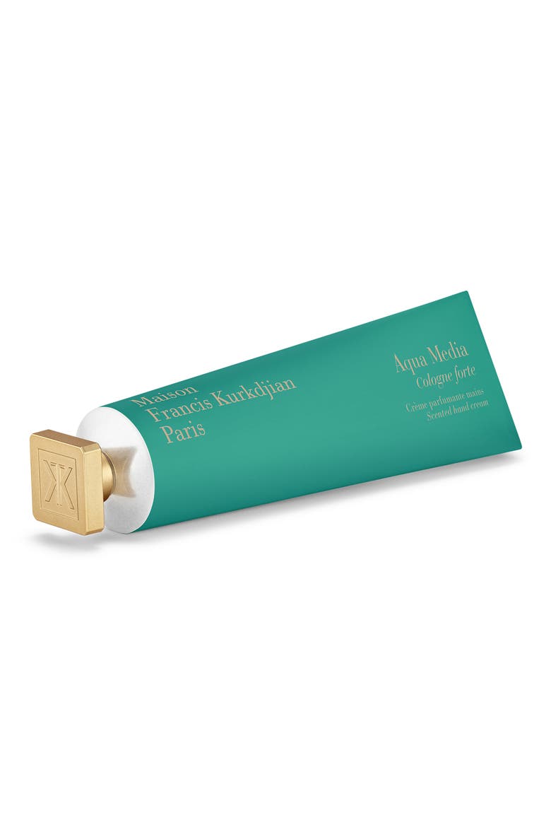 Aqua Media Cologne forte Scented Hand Cream, Alternate, color, NO COLOR