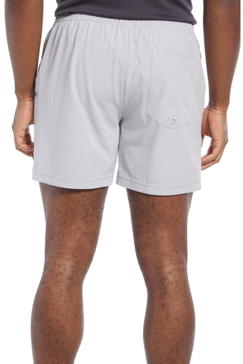 Kore 5-Inch Shorts, Alternate, color, CHARCOAL TWILL TEXTURE