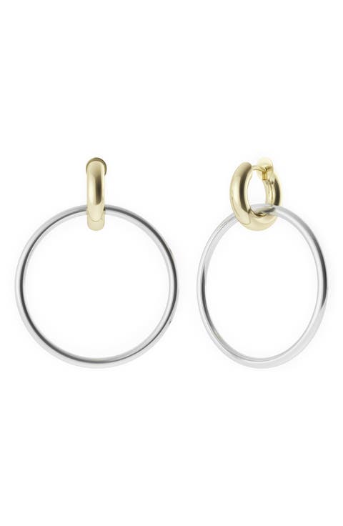 Casseus Hoop Earrings