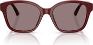 Emporio Armani Kids' 49mm Small Cat Eye Sunglasses