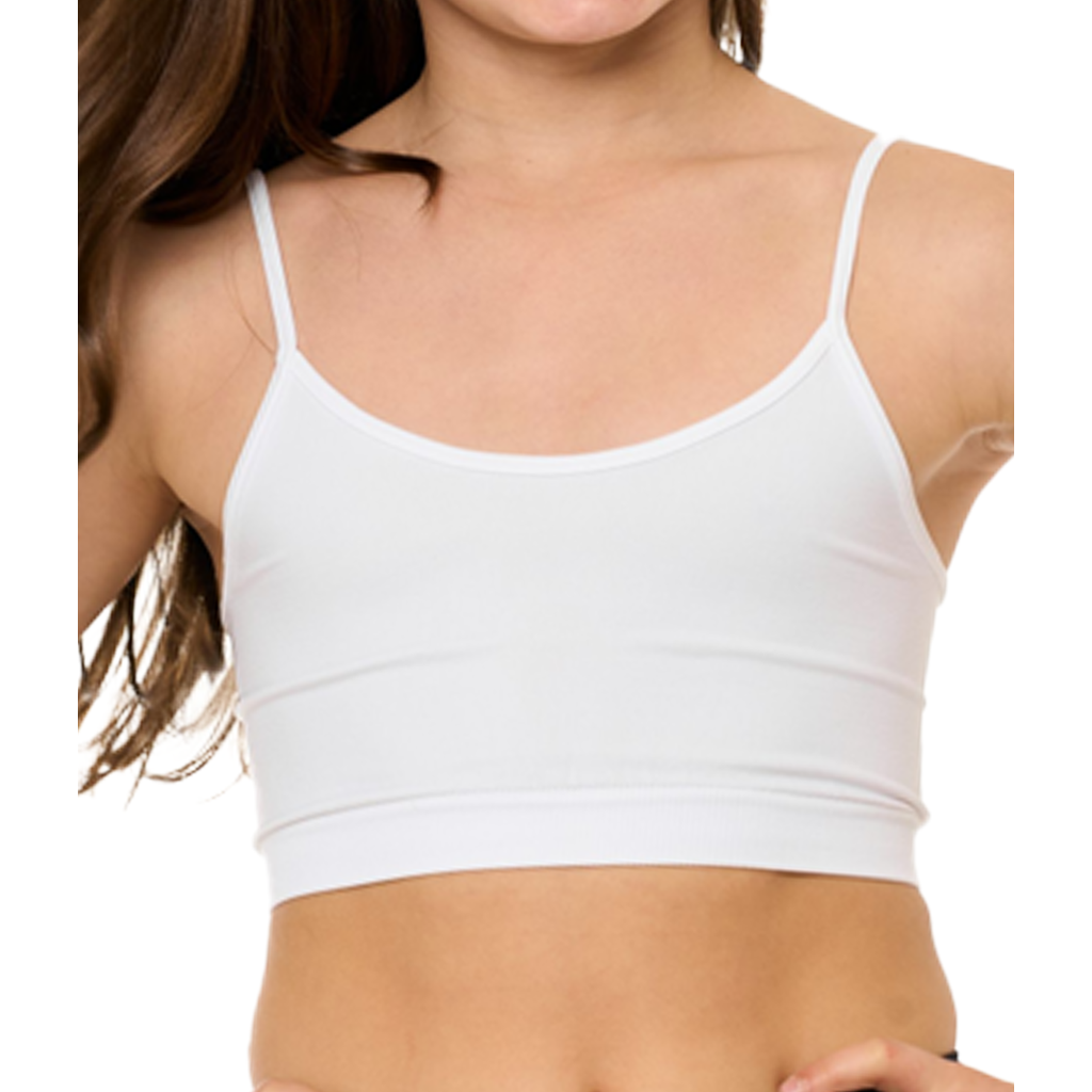 Malibu Sugar Solid Bra Cami In Multi