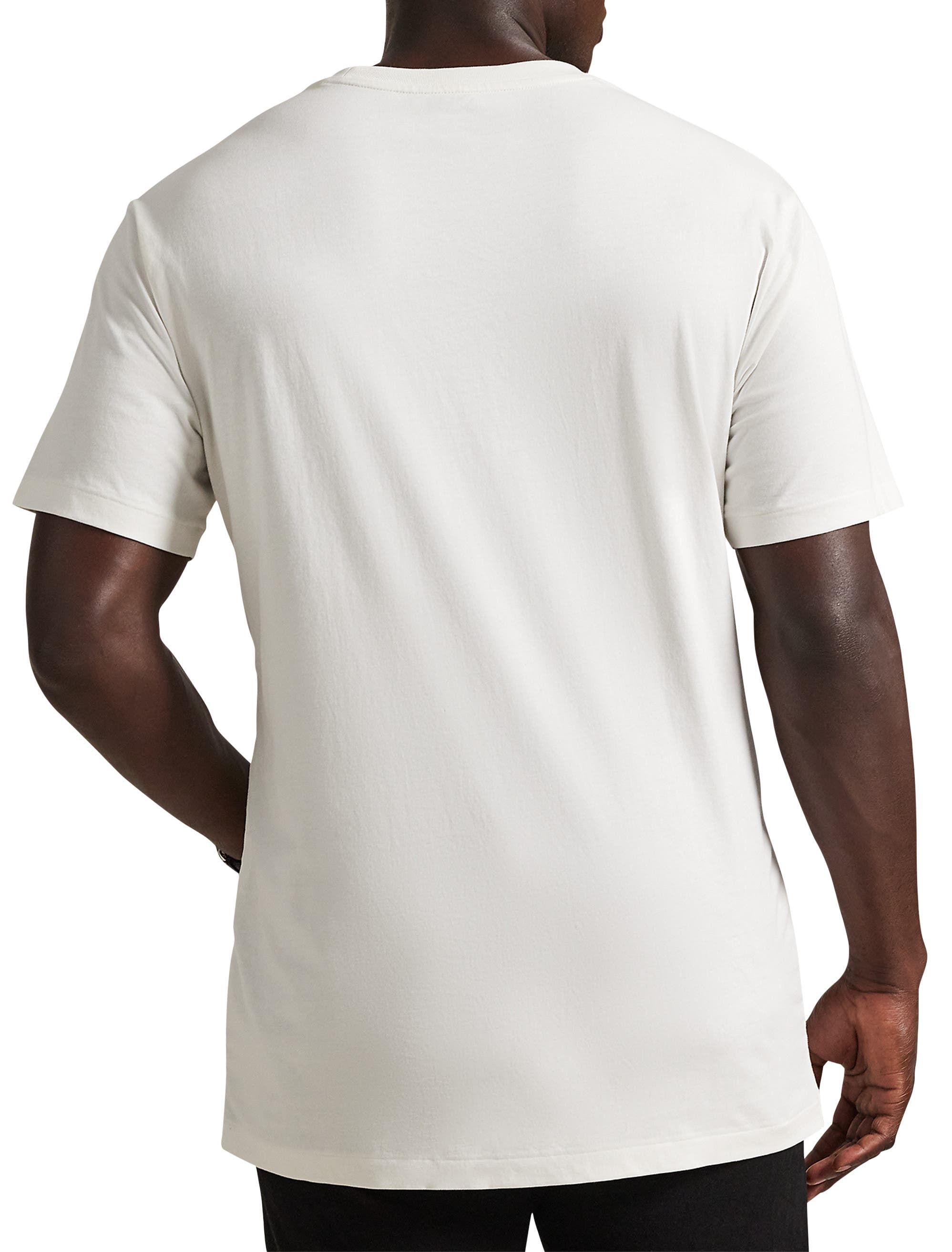 Big & Tall Script Graphic Tee - image 4