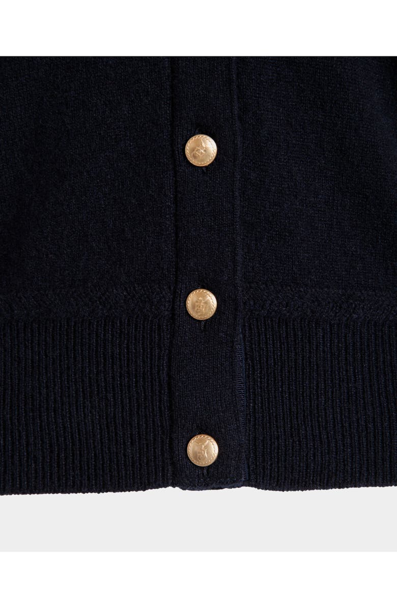 Bally Cardigan In Cashmere, Alternate, color, 