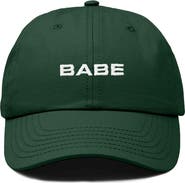 Dalix Babe Embroidered Cap