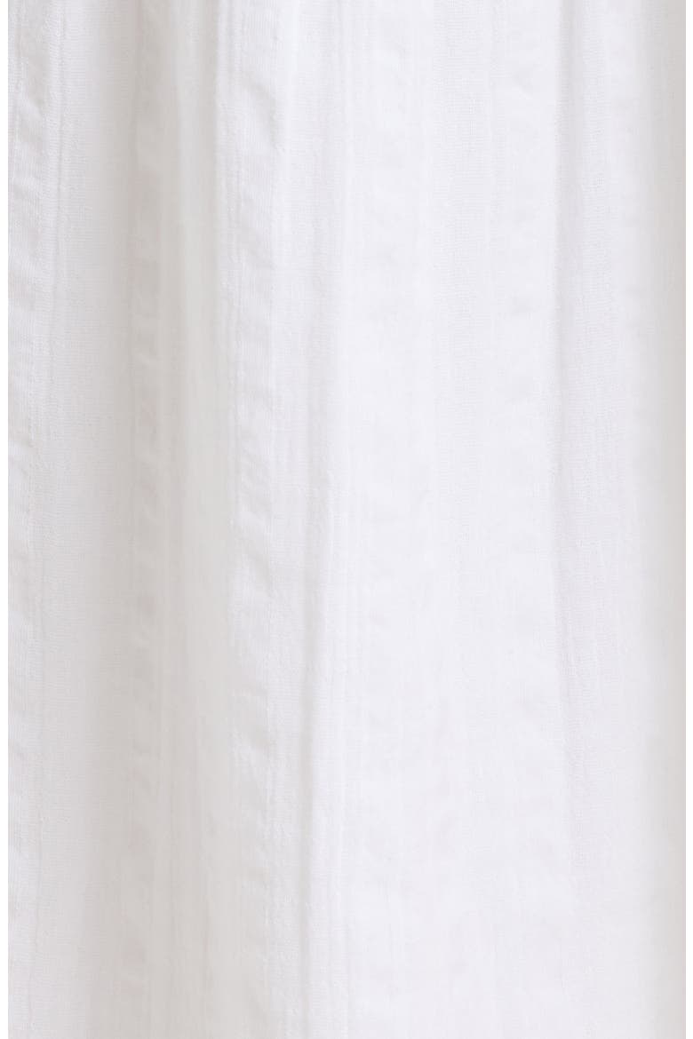 Dune Cotton Gauze Sleeveless Wrap Dress, Alternate, color, WHITE