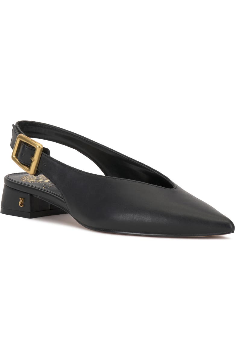 Vince Camuto Velana Pointed Toe Pump, Main, color, Black