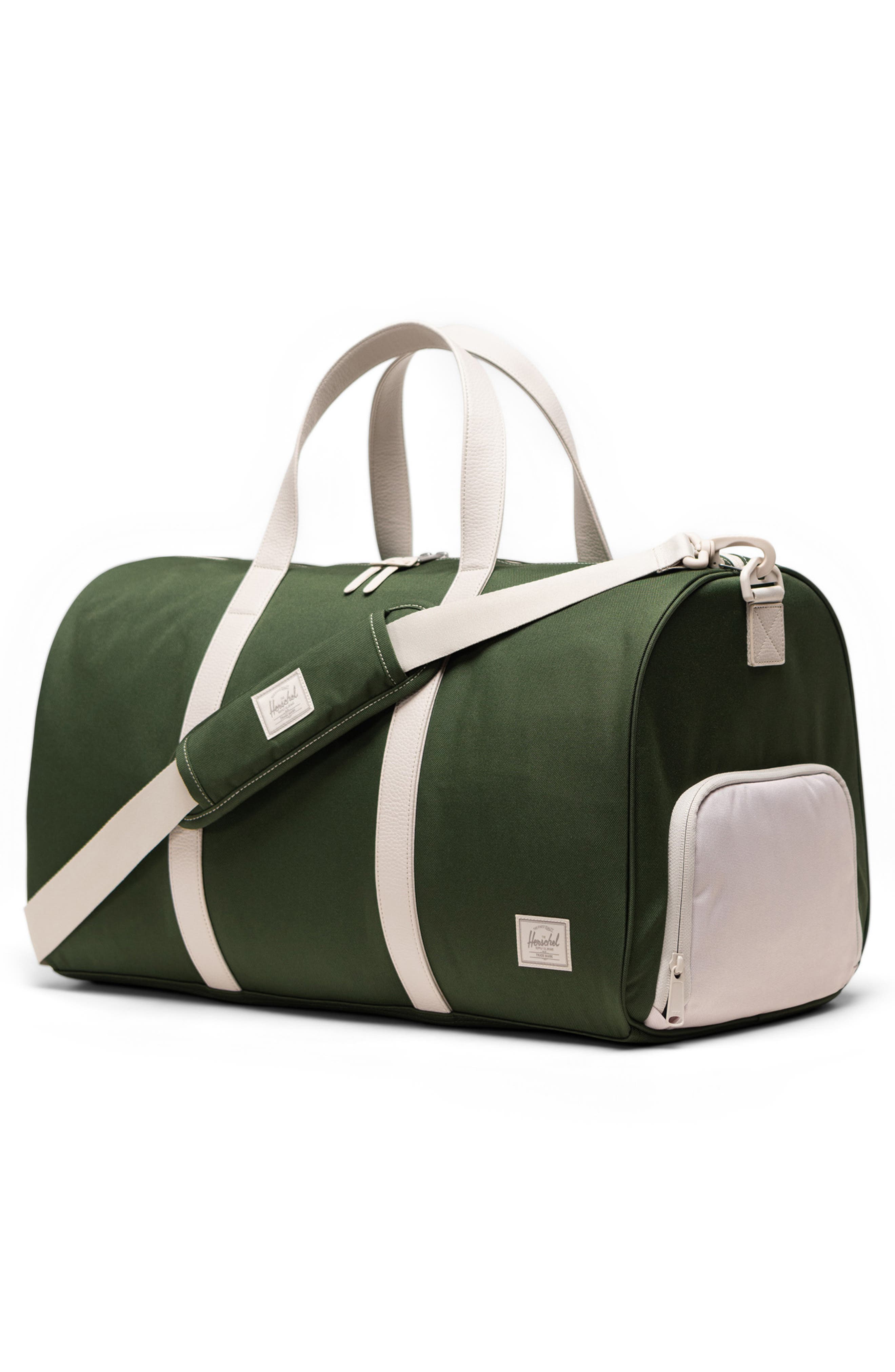 Novel Duffle Bag (Nordstrom Exclusive), Alternate, color, BLACK FOREST/MOONBEAM