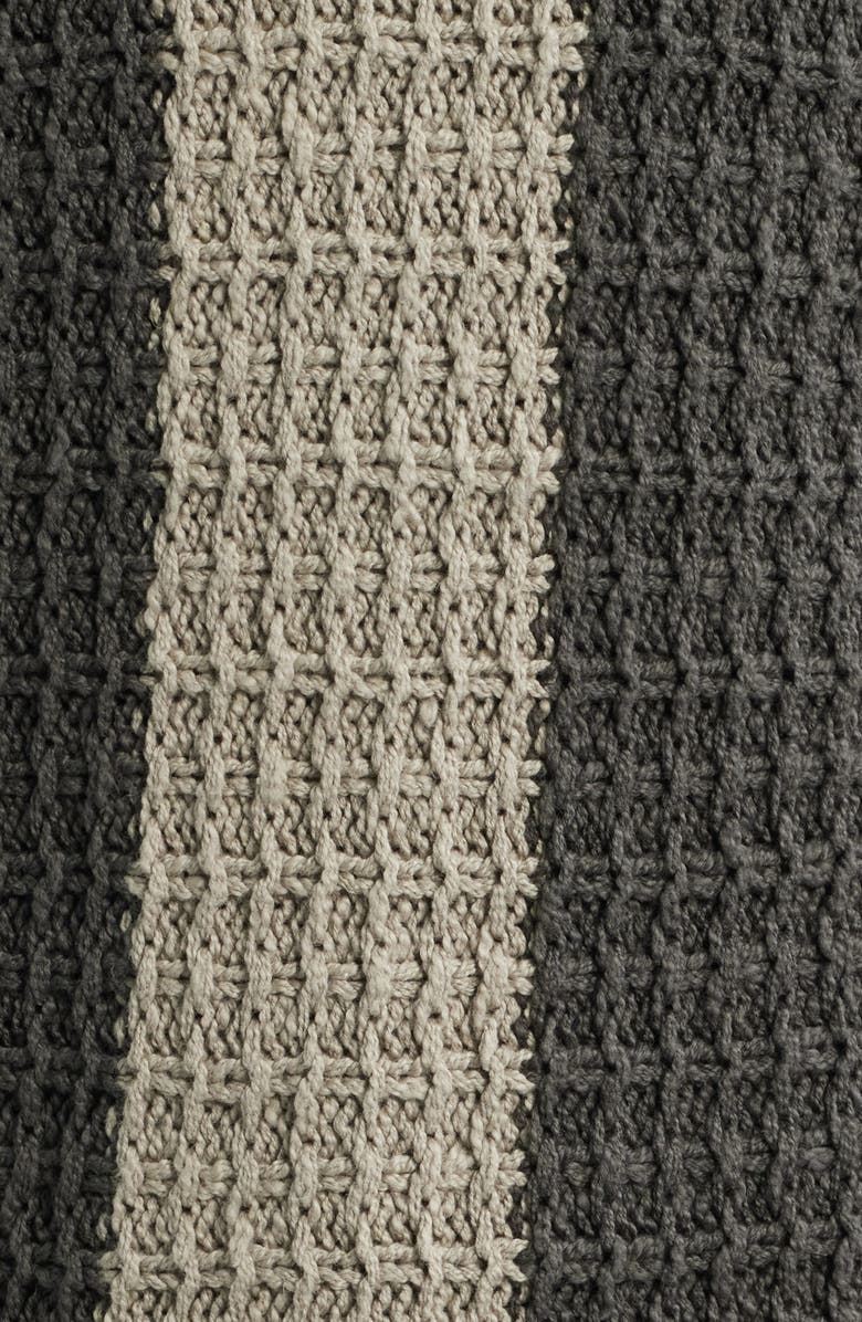 Obey Textured Rugby Polo Sweater, Alternate, color, Chimera Multi