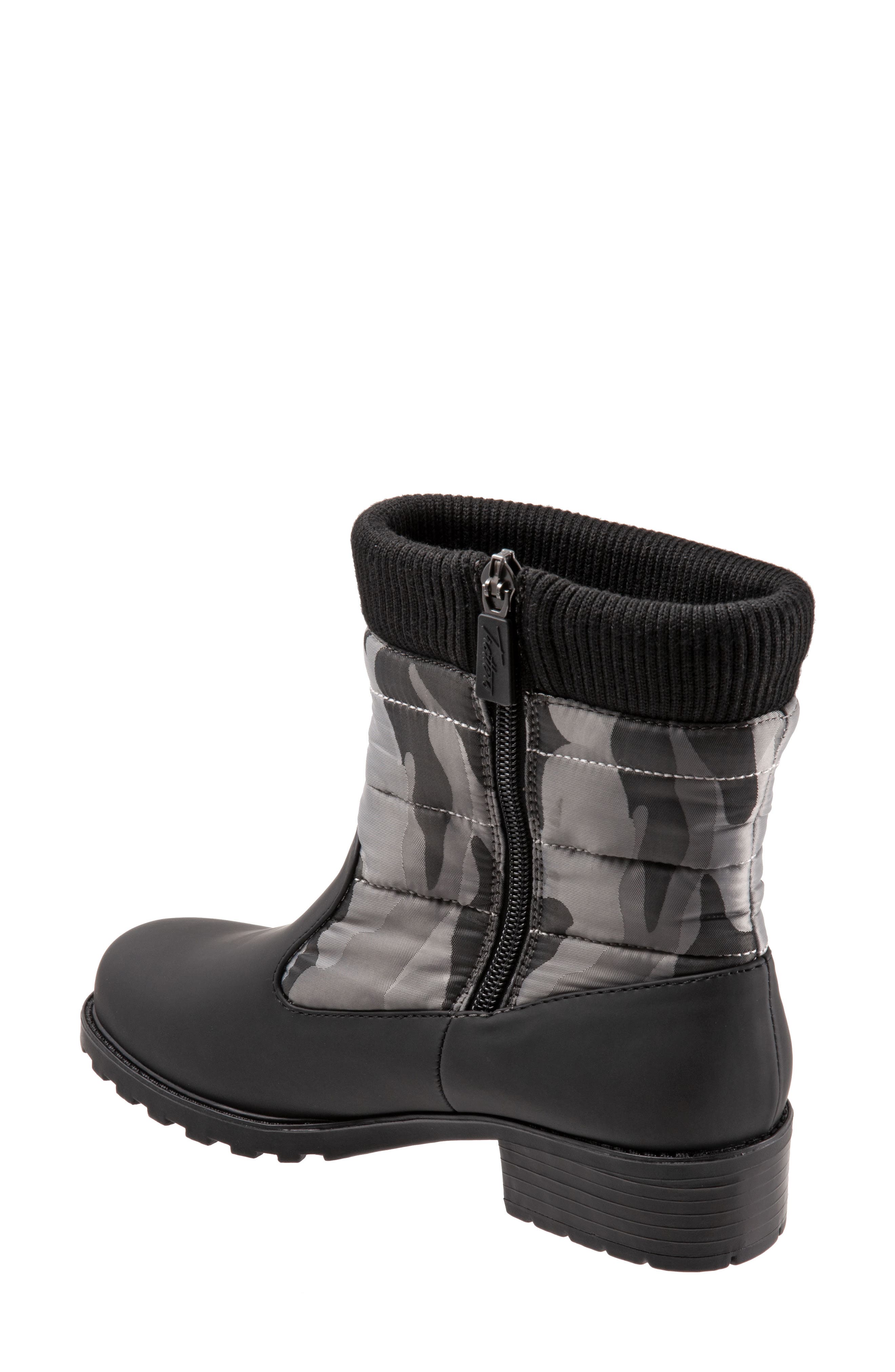 Trotters Berry Weatherproof Mid Boot, Alternate, color, 