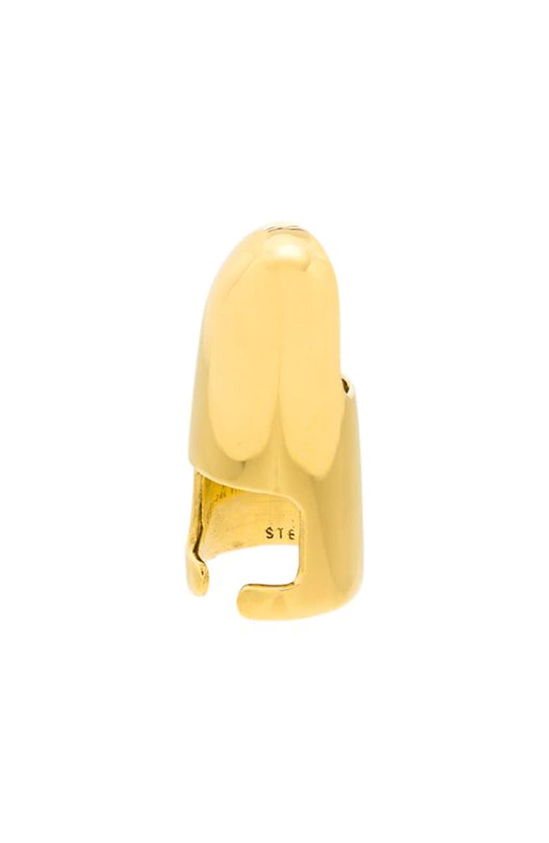 Sterling King Helmet Ring, Alternate, color, Gold