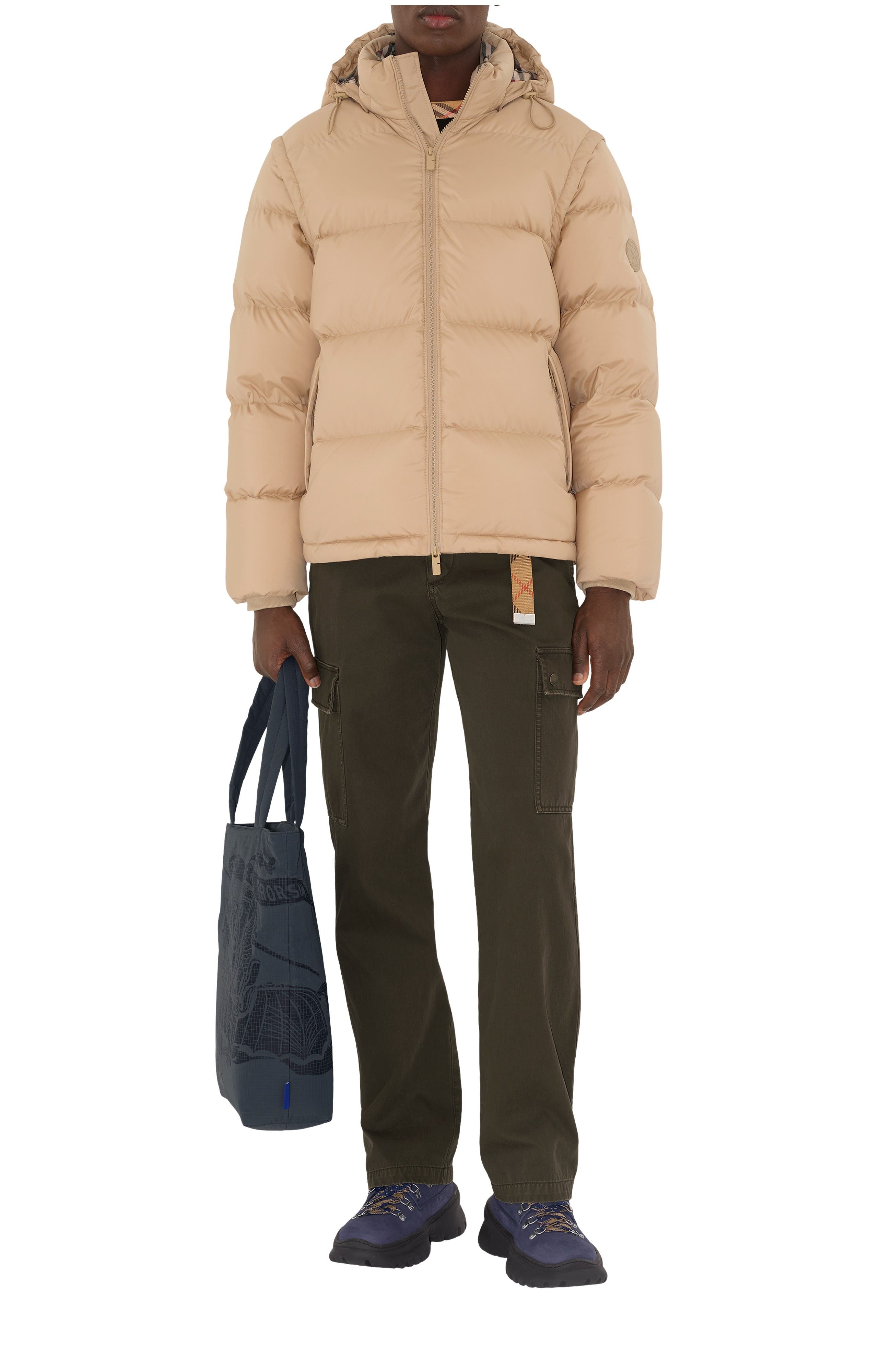 Detachable Sleeve Puffer Jacket - image 3