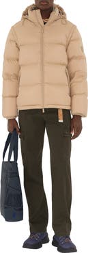Burberry Detachable Sleeve Puffer Jacket