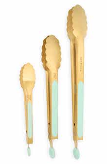 Just Cook 3-Piece Tongs Set