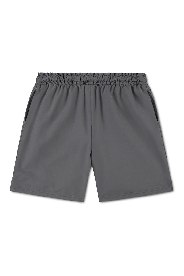 Kids' Jumpman Brooklyn Shorts, Alternate, color, IRON GRAY