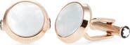 Montblanc Mother-of-Pearl Cuff Links