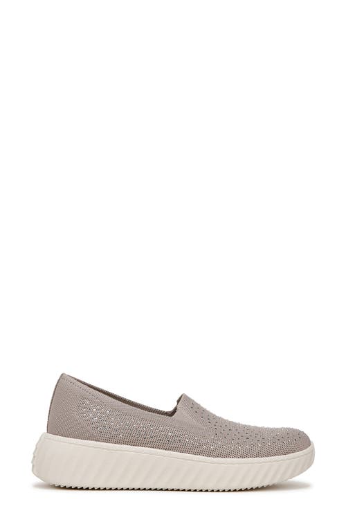 Bzees Wednesday Bright Washable Platform Slip Ons In Taupe