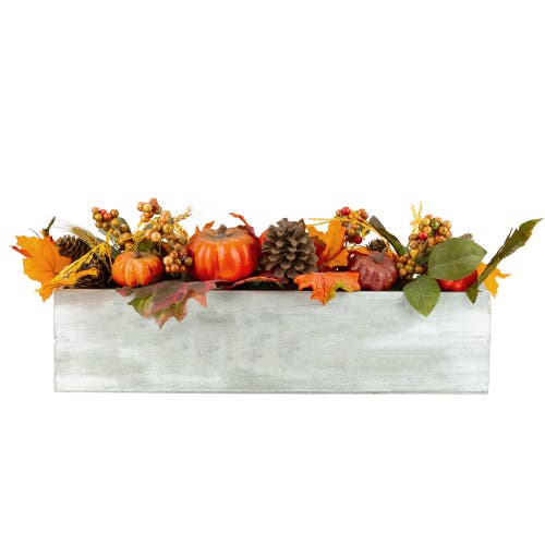Northlight Autumn Harvest Arrangement In Multi