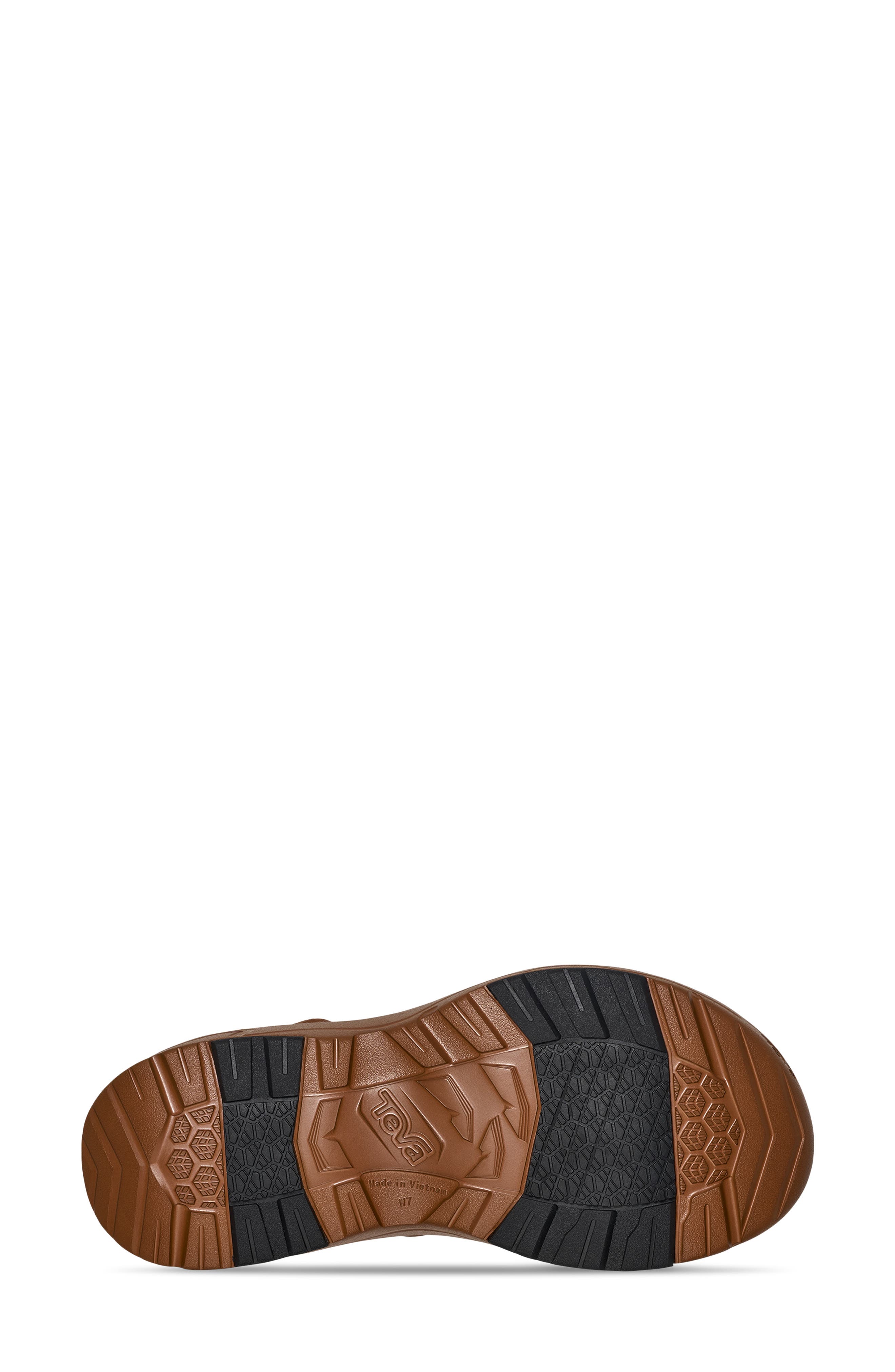 ApreAqua Drift Sandal, Alternate, color, VINTAGE BROWN/ TAWNY ORANGE