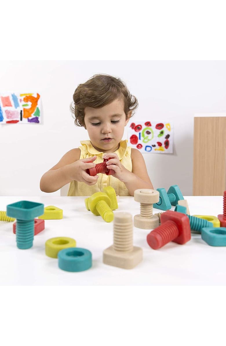 Miniland ECO Nuts&Bolts, Alternate, color, Multi