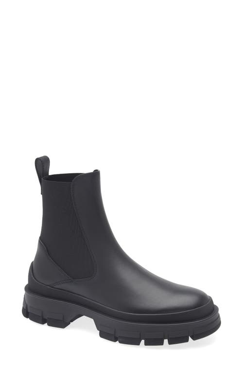MONCLER MONCLER HEVEA LUG SOLE CHELSEA BOOT 