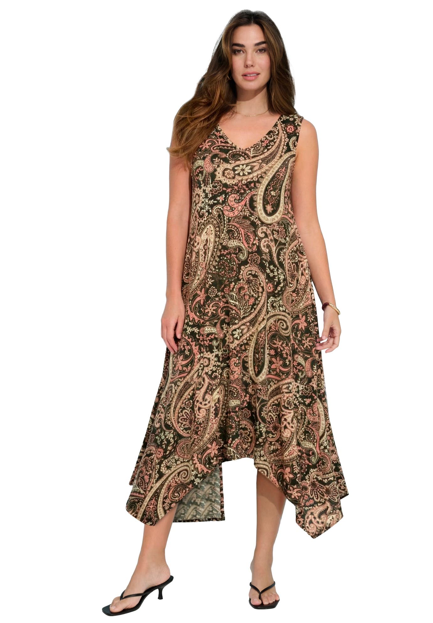 BLACK PAISLEY